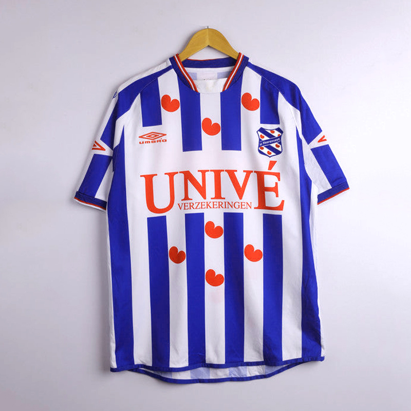 Premium Quality White And Blue Stripes Sublimation Home Away Retro Soccer Jerseys Sublimation