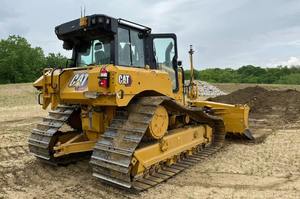 Shantui รถปราบดินมือสอง SD22 SD32รถปราบดินมือสองกำลังสูง - Product Image 3