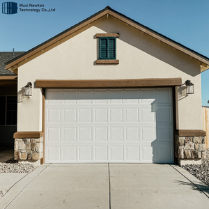 <span class=keywords><strong>Porte</strong></span> <span class=keywords><strong>de</strong></span> <span class=keywords><strong>garage</strong></span> sectionnelle en acier galvanisé texturé sur mesure, vente chaude, qualité professionnelle - Product Image 3