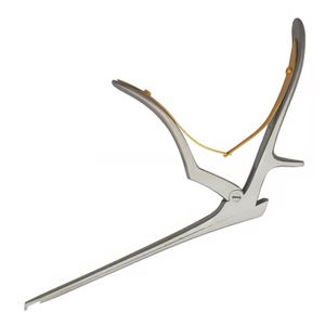 Juego de Instrumentos Ortopédicos Cervicales de Acero Inoxidable, Kit de Rongeurs Kerrison Manuales, 5 Piezas de 1-5 mm - Product Image 4