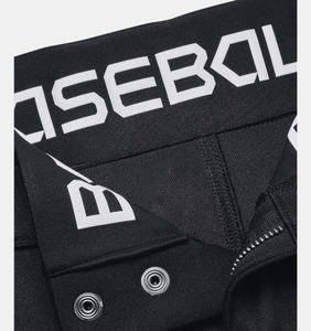 Pantalones de béisbol para hombre, pantalones de béisbol lisos de secado rápido para adultos, ropa deportiva, diseños personalizados, Impresión de logotipo personalizado - Product Image 5