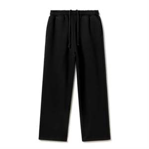 Private Label <b>Men's</b> Casual Cotton <b>Trouser</b> Lightweight Straight <b>Pattern</b> Mid Waist Latest Design From Pakistan Low MOQ Hot Sale - Product Image 1
