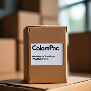 ColomPac Modulbox 4 CP 080.04 Paper Box 192x155x4mm Brown - Product Image 3