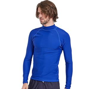 Rash Guards personalizados de alta calidad BJJ MMA Men Rashguard Color y logotipo personalizados - Product Image 4