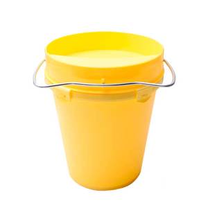 Seau à boire en plastique 5.5 l. Jaune - Product Image 4