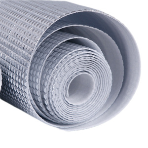 Hoja de aislamiento de espuma de papel de aluminio <span class=keywords><strong>aislante</strong></span> de calor <span class=keywords><strong>absorbente</strong></span> de sonido ignífugo personalizada al por mayor - Product Image 4