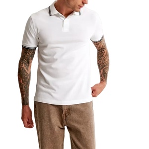 Polo de Golf para hombre con cuello de polo estampado de verano de alta calidad personalizado 2023 para ropa de trabajo deportiva Polo - Product Image 1