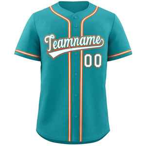 Camiseta de béisbol de talla USA personalizada, ropa deportiva prensada en caliente con sublimación de calor, sudadera de uniforme de béisbol en blanco - Product Image 1