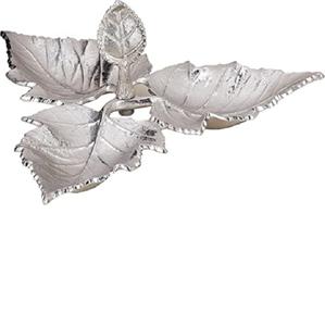 Plato de Metal hecho a mano personalizado, de aluminio con forma redonda, con medio orificio, para fiestas, interiores y exteriores, almacenamiento de Picnic - Product Image 6