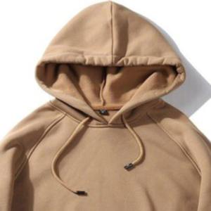 Sudadera con capucha de lana de algodón 100 Heavyeight de 400gsm de gran tamaño para hombre - Product Image 6