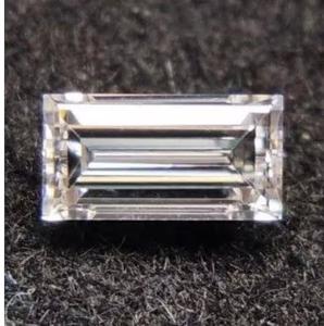Lab Grown Baguette Cut CVD Diamond Loose baguette Shape Ring for Valentine Gift for <b>Jewelry</b> Loose Gemstone - Product Image 2