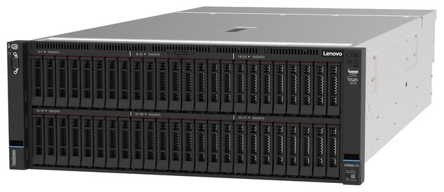 Lenovo ThinkSystem SR860 V3 4-Socket Server - Standard Configuration