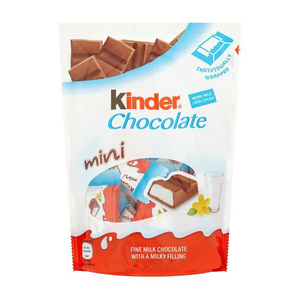 Paquete de chocolate Kindeer importado del Reino Unido, Inglaterra, Ferrero Kindar, Schokolae, palitos de chocolate Kindar, barra de chocolate Kindar - Product Image 2
