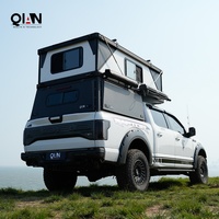 Quatre saisons nouveau toit pop up rigide auvent campeur hiatus profil en aluminium camping-car avec toit pop up