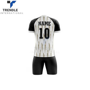 Nueva Llegada, Conjuntos de Uniformes de Fútbol Unisex, la Mejor Calidad, Hechos a Medida, Transpirables, 100% Poliéster, Nombre del Equipo Personalizado, Entrenamiento Deportivo - Product Image 6