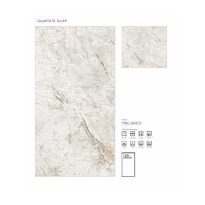 Carreau de porcelaine aspect bois de luxe d'usine 1200x2400 avec surface mate salon mur de sol design rustique - Product Image 5