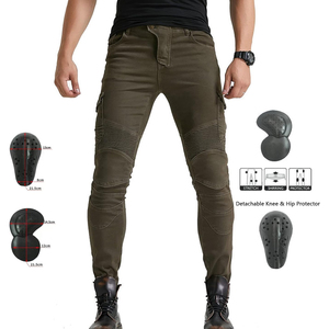 กางเกงคาร์โก้สไตล์ไบค์เกอร์สุดฮิต มีกระเป๋าหลายช่อง ดีไซน์ลำลอง น้ำหนักเบา บริการ OEM พร้อมจำหน่าย ราคาขายส่ง - Product Image 2