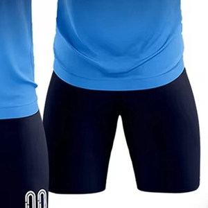 ชุดยูนิฟอร์มฟุตบอลแบบปรับแต่งได้ชุดเสื้อทีมฟุตบอลสีไม่เหมือนใครชุดกีฬาผ้าตาข่าย - Product Image 6