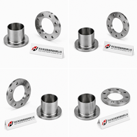 Brides à joint de superposition forgées LJF en acier inoxydable 316L/304 conformes à la norme ANSI B16.5, économiques