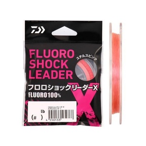 สายตกปลา DAIWA SHOCK Fluoro Leader X Stealth สีชมพู 20-30 ม. (ขนาด: 0.8/1/1.5/2/2.5/3/3.5/4/5/7/8) - Product Image 1