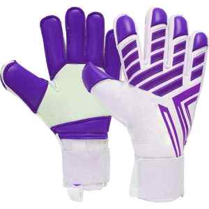 Gants de gardien de but de football respirants et protecteurs en cuir et PU pour le sport - Product Image 1