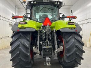 รถแทรกเตอร์ Claas Axion 860 4x4 สำหรับงานเกษตร ขับเคลื่อน 4 ล้อ 180 แรงม้า 200 แรงม้า 220 แรงม้า 240 แรงม้า รถแทรกเตอร์มือสองสำหรับการเกษตร - Product Image 2
