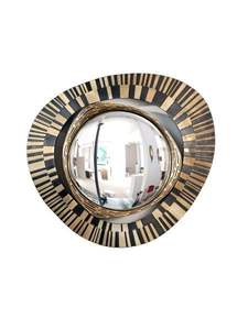 Miroir mural argenté avec accent décoratif cadre argenté pour maisons, hôtel, fête à vendre d'Inde, nouveaux miroirs meilleurs - Product Image 5