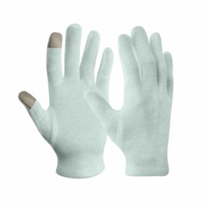 Guantes de jardinería para construcción antigolpes más populares Guantes de seguridad industrial de mejor rendimiento Tela de algodón Protección al aire libre - Product Image 1