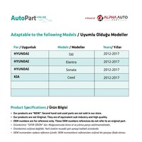 Poulie de lève-vitre avant droit pour Hyundai i30, Elantra, Sonata, Kia Ceed