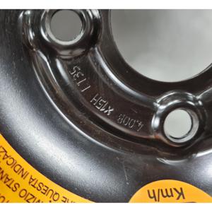 Kit de Rueda de Repuesto para FIAT Panda 3ª Serie 199 A1.000, 199 A9.000 Diésel 1300 (12>) - Product Image 4