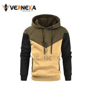 Fábrica al por mayor personalizado bereber polar pulóver Sudadera con capucha Casual Chenille parche bordado chándal sólido invierno liso teñido - Product Image 1
