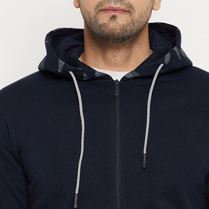 Cotton Hooded Casual Heavyweight <b>Men</b> Sports Tracksuits Durable Outdoor Winter - Product Image 6