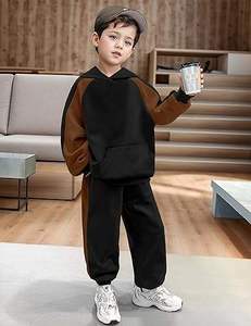 Chándal para niños pequeños, 2 piezas, deportes de invierno, chándales de sudor/chándales para niños de alta calidad - Product Image 3