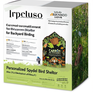 Rifugio per Uccelli Spydel Personalizzato per Birdwatching in Giardino - Product Image 2