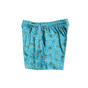 Shorts de sport en coton pour hommes sur mesure en gros Séchage rapide Shorts de course décontractés surdimensionnés avec cordon de serrage à la taille et finition lavée - Product Image 3