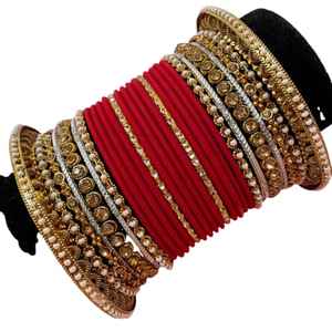 ผู้ผลิตมืออาชีพ กำไลข้อมือเจ้าสาวสำหรับผู้หญิง เครื่องประดับสแตนเลสกำมะหยี่ สีสันตามสั่ง ทันสมัย คุณภาพสูง ขั้นต่ำ 20 ชุด - Product Image 1