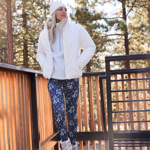 Ropa deportiva Premium para mujer, mallas de cintura de compresión de tiro alto, tela elástica de secado rápido de alto impacto, resistencia a la decoloración - Product Image 3