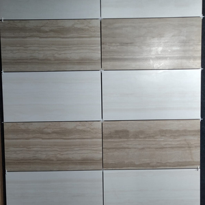 12x24 barato glorioso blanco AAA grado vitrificado brillante porcelana azulejos de pared 300x600mm cocina baño resistente al ácido - Product Image 1