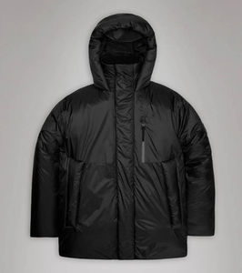 Nouvelle Collection 2026 : Veste d'hiver longue et isolante en polaire, imperméable, en polyester/coton, style streetwear, design personnalisé, modèle Torna - Product Image 1