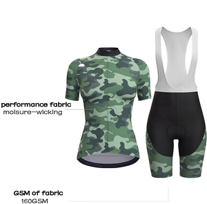 Ensemble de cyclisme unisexe personnalisé, respirant, coupe-vent, écologique, uniforme d'extérieur, short court, 100% coton biologique, nouveau design, faible MOQ - Product Image 4
