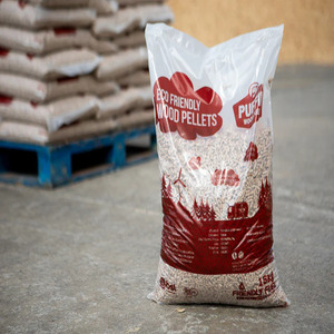 Granulés de bois Puffin ENplus - Sacs de 15 kg - Product Image 1