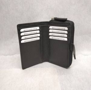 Indian Manufacturer Fashion <b>Accessories</b> Leather Long <b>Zipper</b> Clutch RFID Wallets Girls Casual Available Affordable Wholesale Cost - Product Image 2