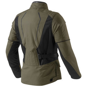 แจ็คเก็ตมอเตอร์ไซค์แบบมีซับใน ดีไซน์ OEM 2026 ผลิตตามสั่ง ขายส่ง แจ็คเก็ตคอร์ดูร่า แฟชั่นสตรีท สำหรับผู้ชาย แจ็คเก็ตขี่มอเตอร์ไซค์ผ้าคอร์ดูร่า - Product Image 6