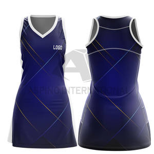 Nouvelle arrivée Uniforme de tennis pour adultes Vêtements de sport de couleur unie Robe et short pour l'entraînement - Product Image 1