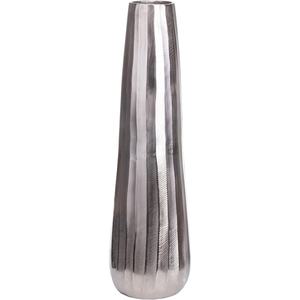 Décor à la maison luxueux moderne couleur argent métal Vase à fleurs finition de revêtement en poudre pour de superbes pots de fleurs florales jardinières - Product Image 5