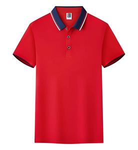 Fabricantes directos de fábrica Polos de color y material personalizados Totalmente personalizables Polos de calidad profesional para hombres - Product Image 6