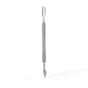 Cortador de Cutículas Profesional de Acero Inoxidable de Doble Uso, Cureta de Doble Cara para Limpieza de Uñas, Reutilizable - Product Image 3