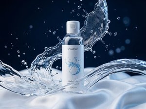 Gel Lubrifiant Intime Classique à Base d'Eau avec Acide Hyaluronique, Extraits de Plantes Naturelles, Flacon Pulvérisateur Écologique - Product Image 4