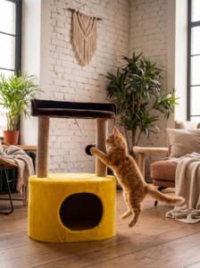 Árbol para gatos Amistar Feba de alta calidad para gatos de todos los tamaños - Product Image 2