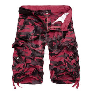 Shorts cargo de haute qualité pour hommes, couleur unie de nouveau style, shorts cargo pour hommes de qualité supérieure, très vendus - Product Image 4